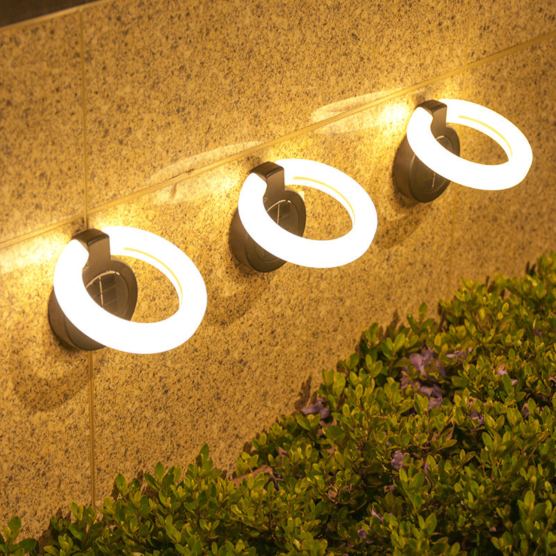 FoldGlow Solar Floor Lamp – Outdoor Garden & Stair Light