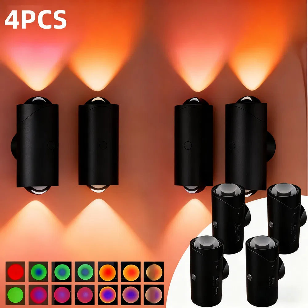 Sensora Glow Motion Light (2-Pack) – 7 Colour Smart Ambient Lamp