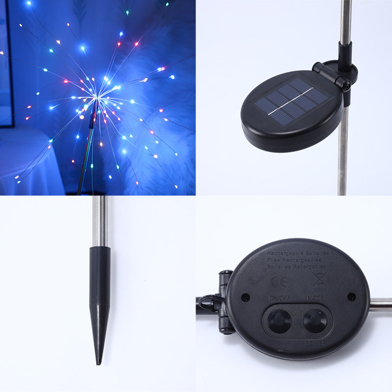 Solara Firework Garden Lights – Solar Ambient Outdoor Glow