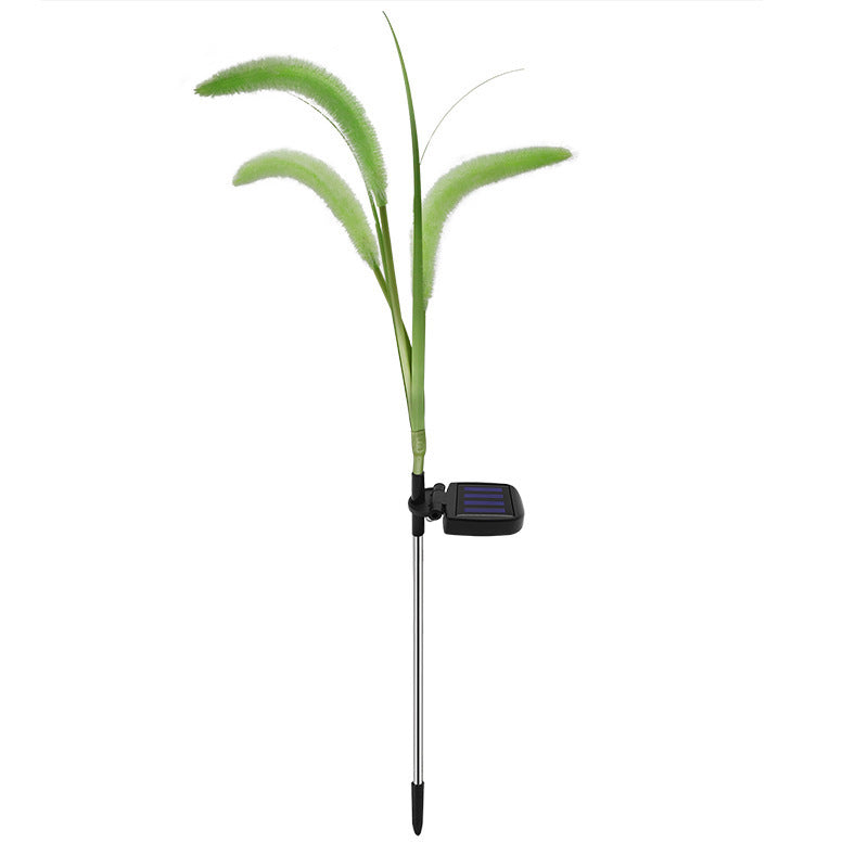 TailGrass Solar Lamp – Outdoor LED Lawn Decoration Light