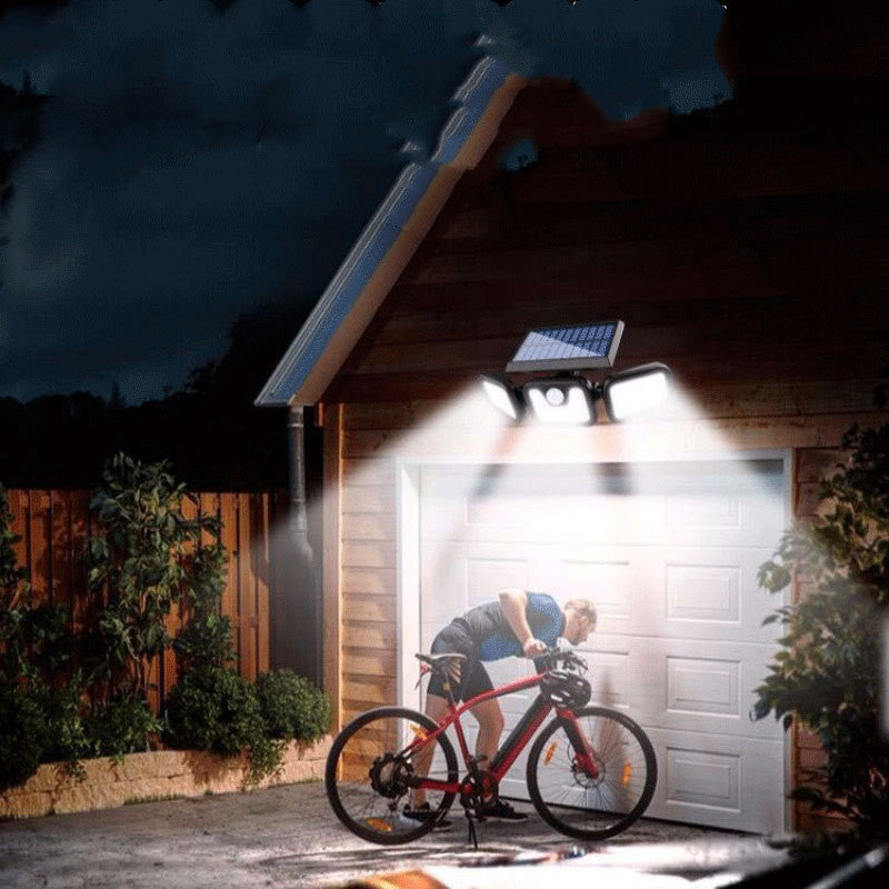 Solis Smart Wall Light – Solar Motion Sensor Lamp