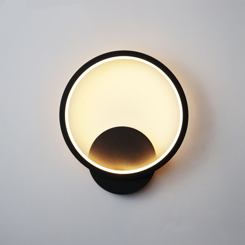 Nordica Round Wall Lamp – Minimal Ambient Light