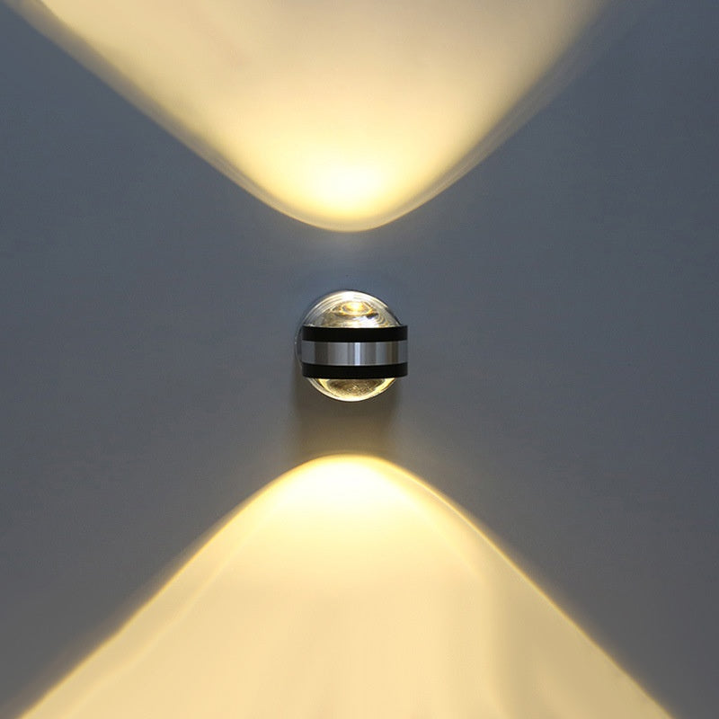 AuraBeam Wall Light – Nordic Colour Ambient Spotlight