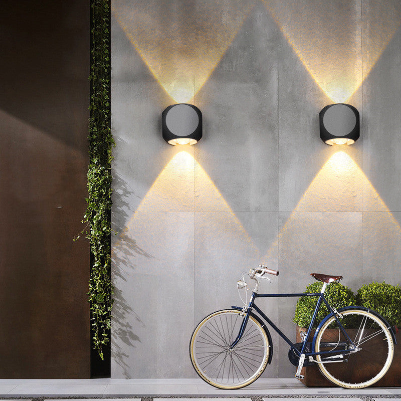 Orbix Wall Light – Modern Round Ambient Lamp