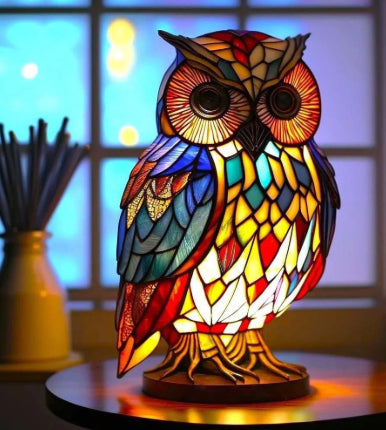 PawGlow Dog Lamp – Cute Resin Animal Decoration Light