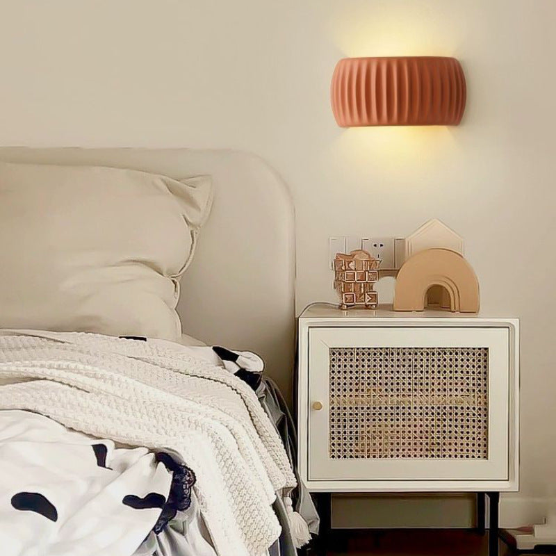 Pumpra Glow Wall Lamp – Modern Ambient Bedside Light