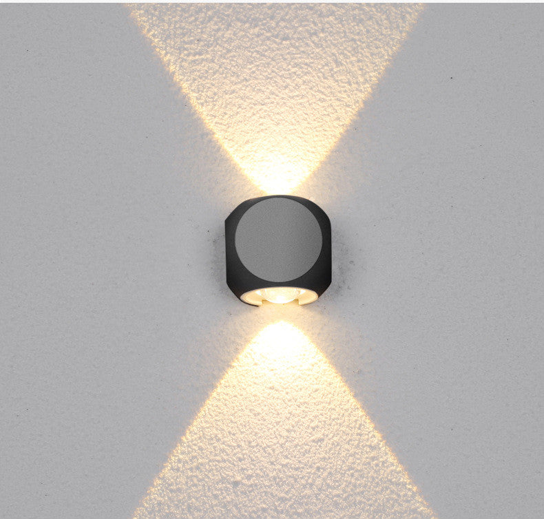 Orbix Wall Light – Modern Round Ambient Lamp