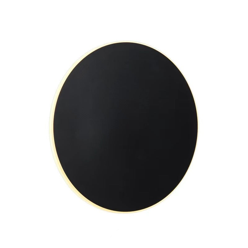 TouchGlow Round Lamp – LED Bedside Wall Light