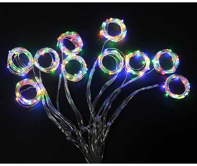 DreamCurtain Fairy Lights – USB Remote Curtain String Light