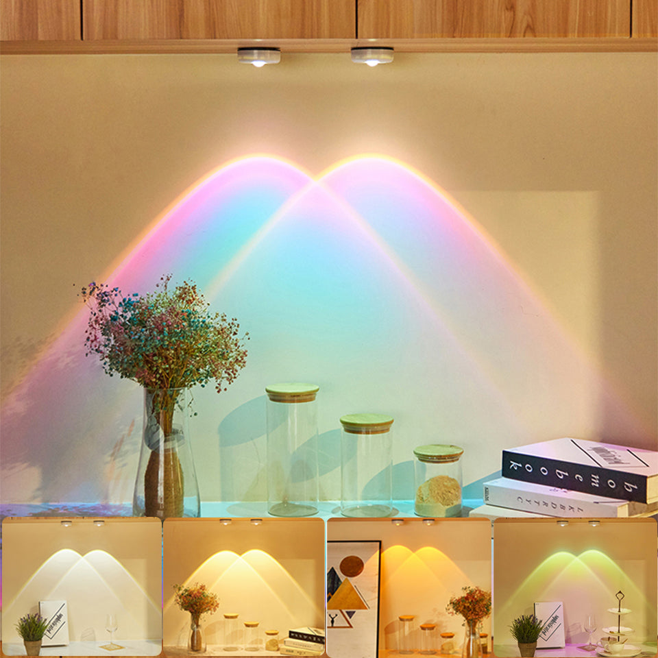 GlowMini Cabinet Light – Portable LED Night Lamp