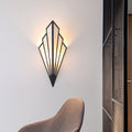 LinenGlow Wall Lamp – Modern Corridor & Stair Light