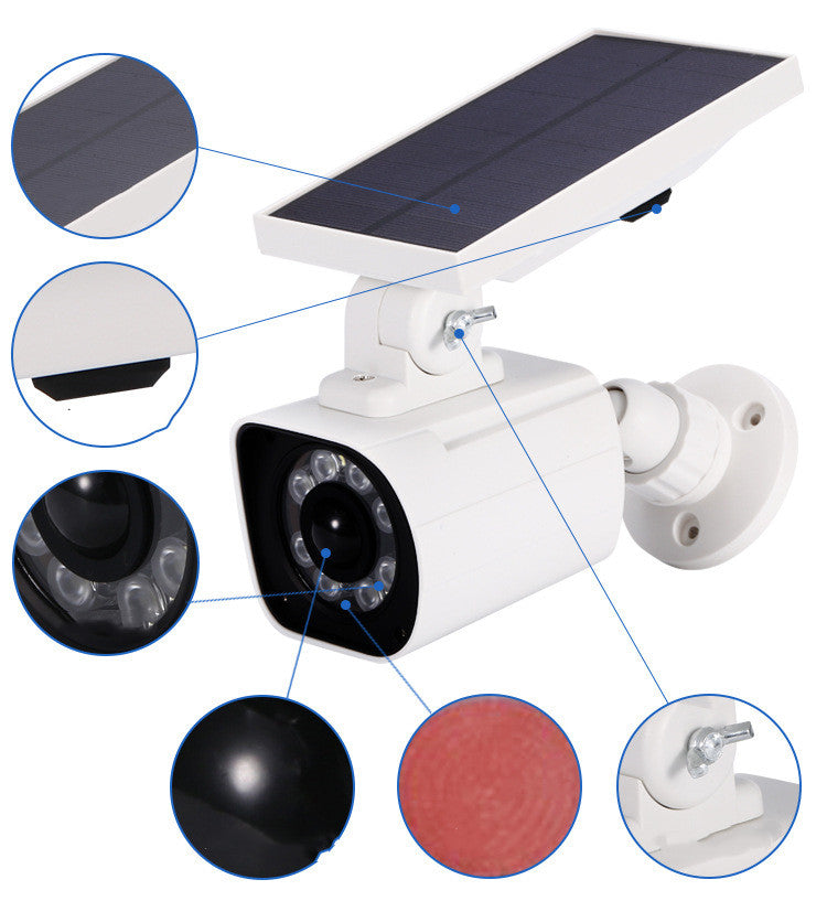 Solis CamGuard Light – Solar Motion Security Lamp