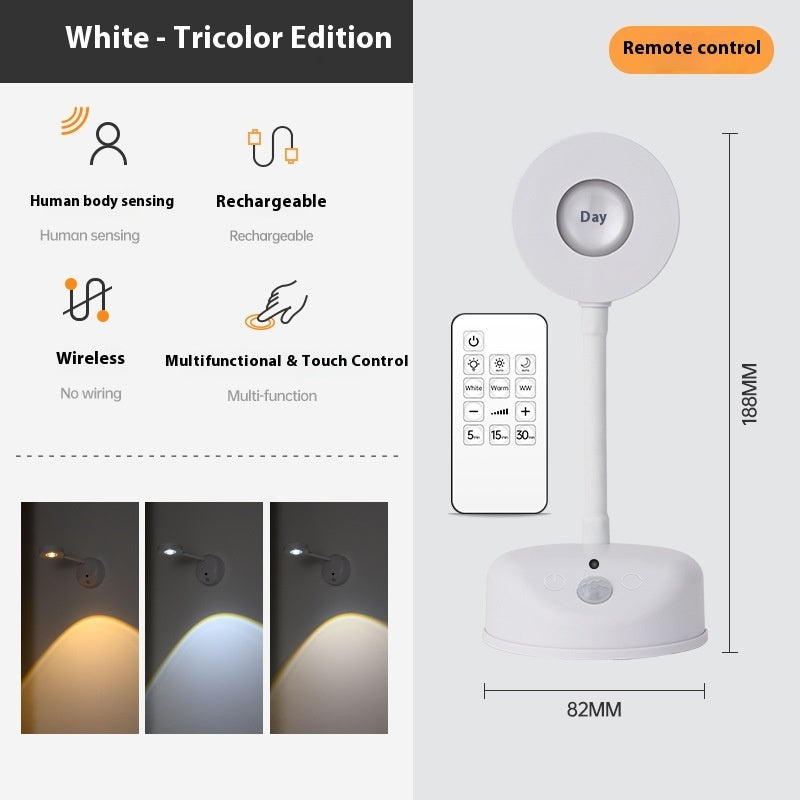Flexa Beam Wall Light – Rechargeable Wireless Spotlight