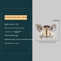 Aurelia Crystal Butterfly Lamp – Elegant Ambient Wall Light