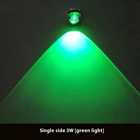 AuraBeam Wall Light – Nordic Colour Ambient Spotlight