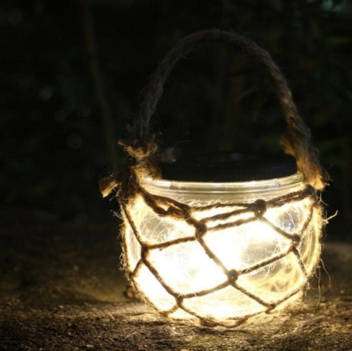 EcoHang Solar Lantern – Outdoor Hanging Garden Light
