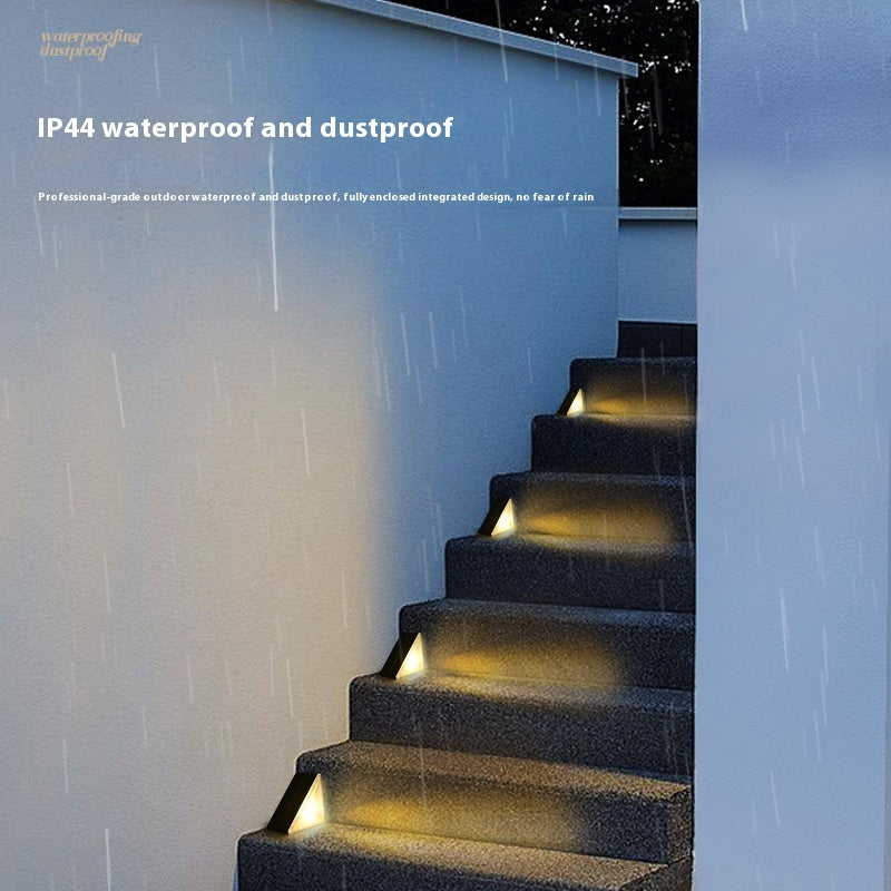 StepSafe Solar Light – Waterproof Outdoor Stair Lamp