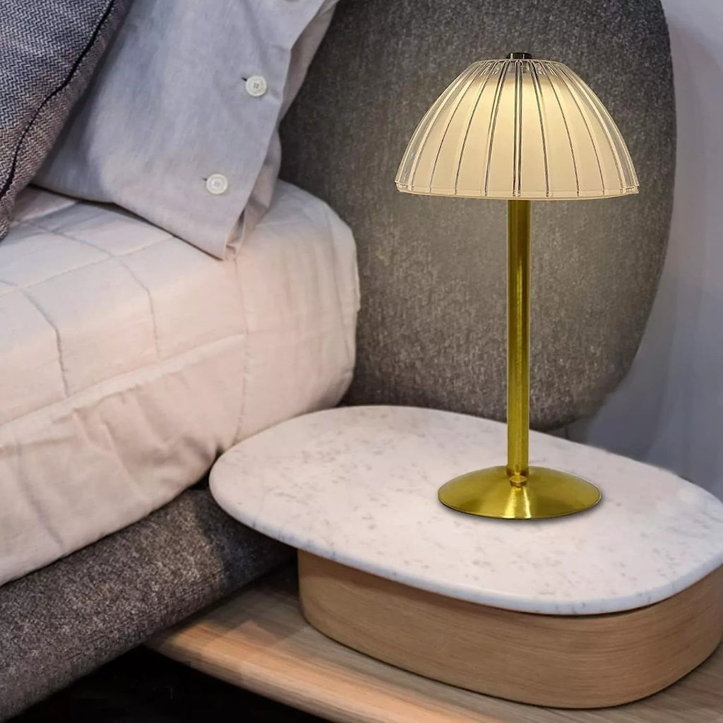Luméra Cordless Table Lamp – Vintage Ambient Glow