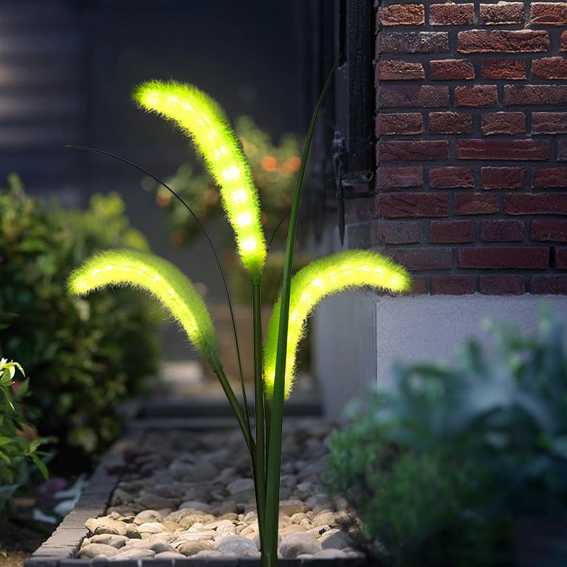 TailGrass Solar Lamp – Outdoor LED Lawn Decoration Light