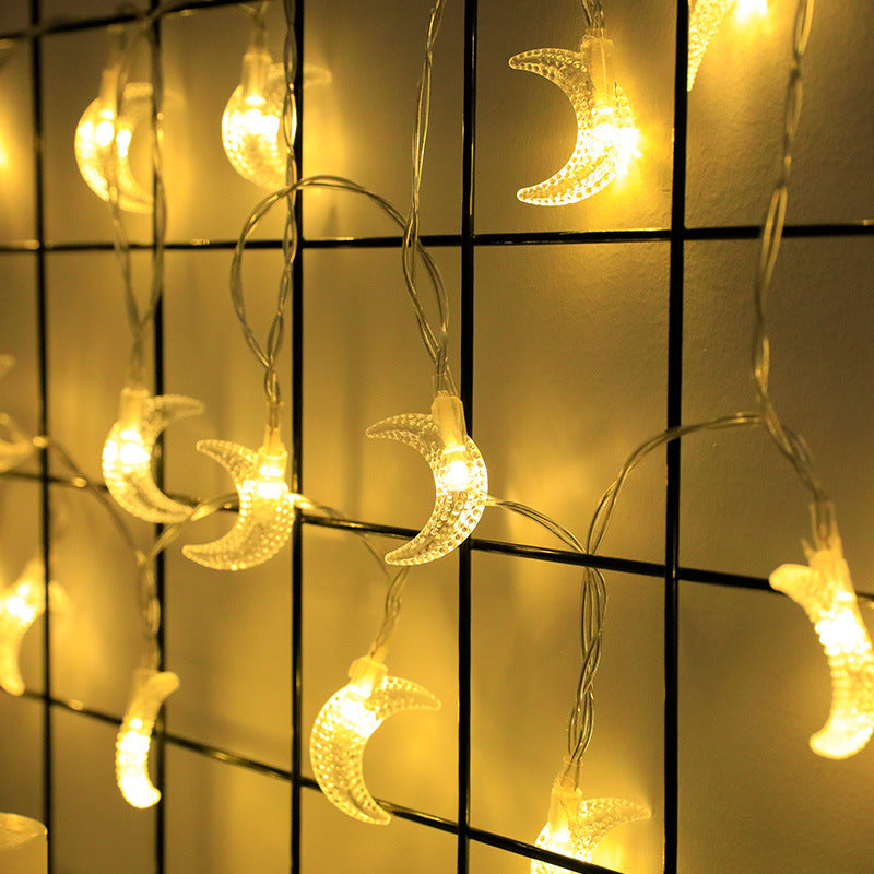 Lunara Moon LED String Lights – Soft Ambient Glow