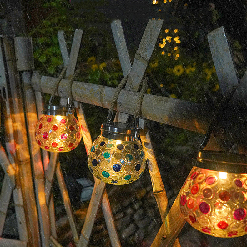 WaveGlow Solar Light – Outdoor Decorative Night Lamp
