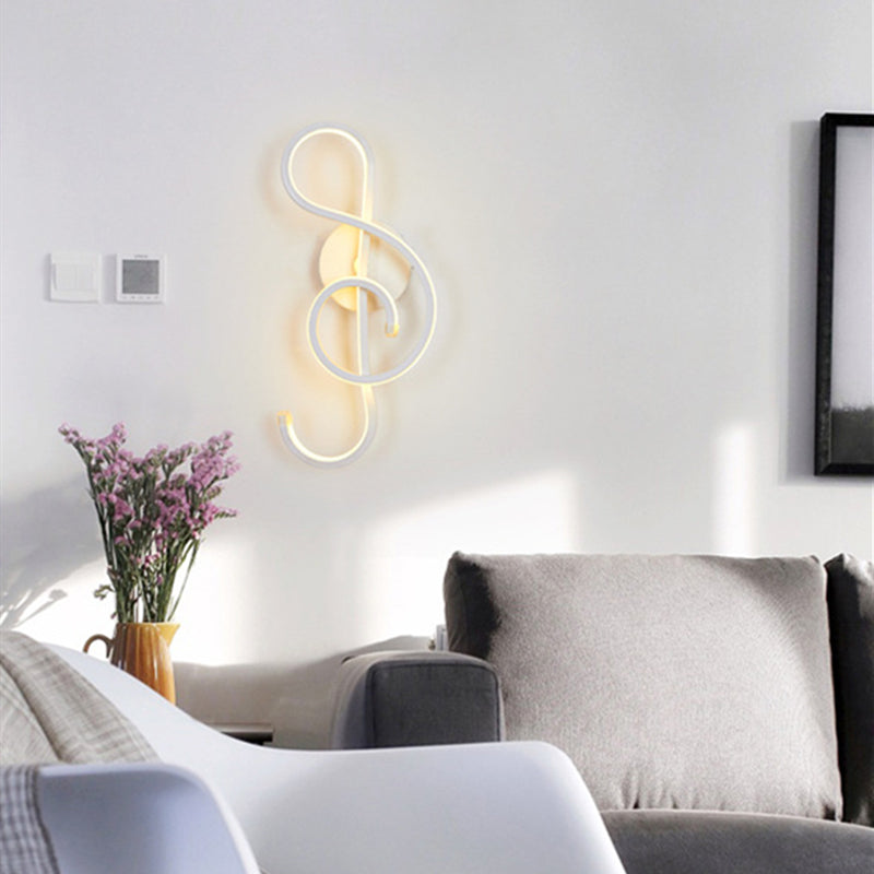 NordicBeam Wall Lamp – Modern LED Bedside Light