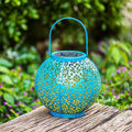 VintageGlow Solar Lantern – Outdoor Hanging Garden Light