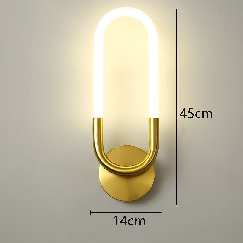 Linea Art Wall Lamp – Modern Architectural Light