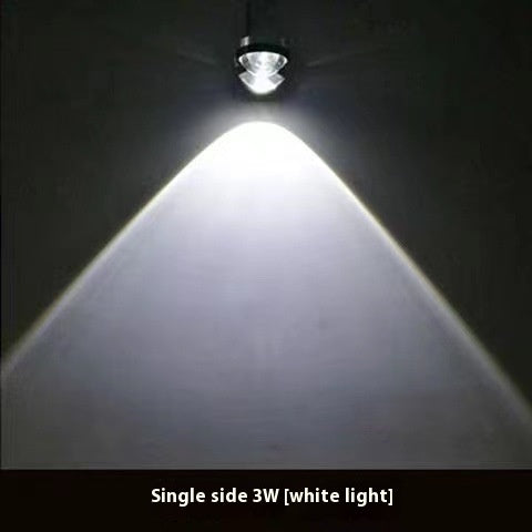 AuraBeam Wall Light – Nordic Colour Ambient Spotlight