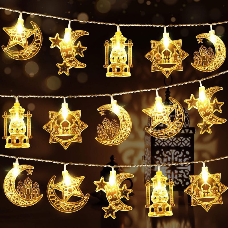 Lunara Moon LED String Lights – Soft Ambient Glow