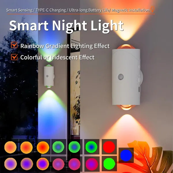 Sensora Glow Motion Light (2-Pack) – 7 Colour Smart Ambient Lamp