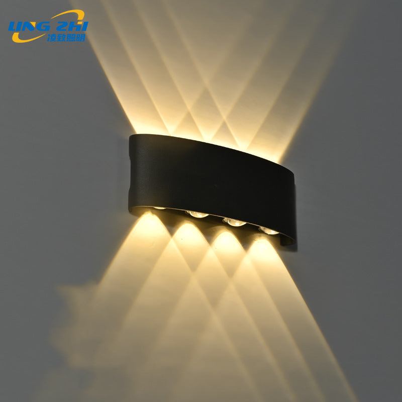 D336 Smart Wall Lamp – Modern Waterproof LED Light