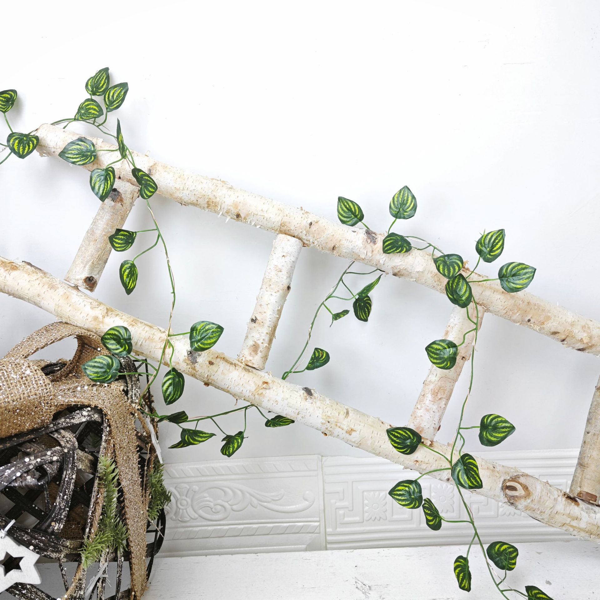 Leaf Fairy Lights | Decorative LED Copper Wire String