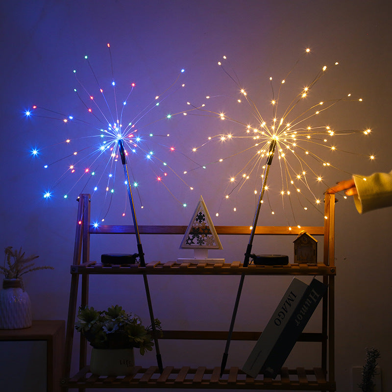 Solara Firework Garden Lights – Solar Ambient Outdoor Glow