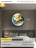 Orbis Celestial Wall Lamp – Earth & Moon Ambient Light
