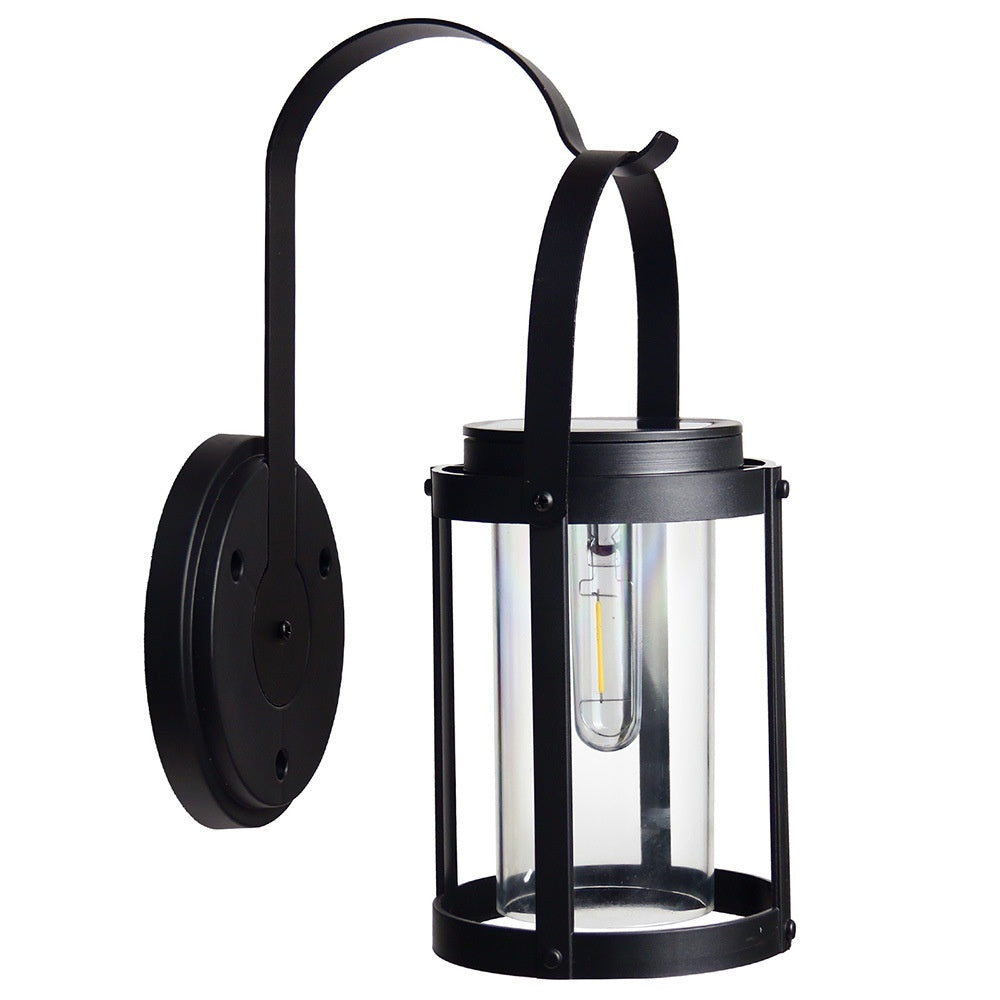 Solis Portable Lantern – Solar Outdoor Decorative Wall Lamp