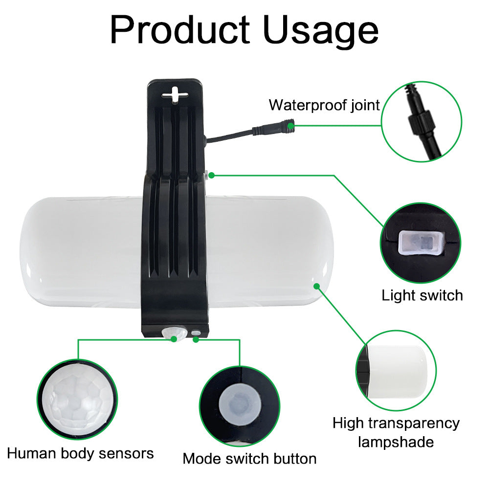 Solis Guard Floodlight – Solar Motion Sensor Security Light