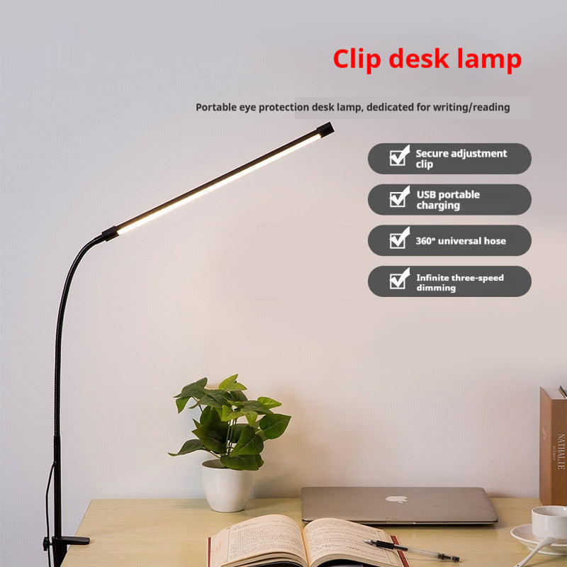 Lumeo Clamp Desk Lamp – Adjustable Focus Light
