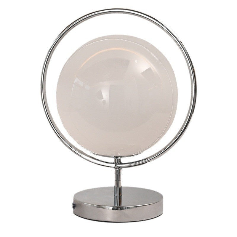 Lunara Glass Table Lamp – Modern Bedside Ambient Light