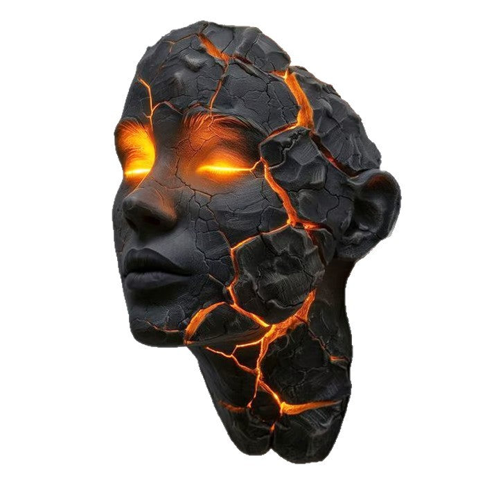 Noctra Soul Wall Lamp – Sculptural Ambient Light