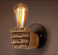 TitanGrip Resin Wall Lamp – Creative Decorative Light