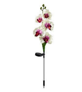 LilyGlow Solar Lantern – Outdoor Flower Garden Light