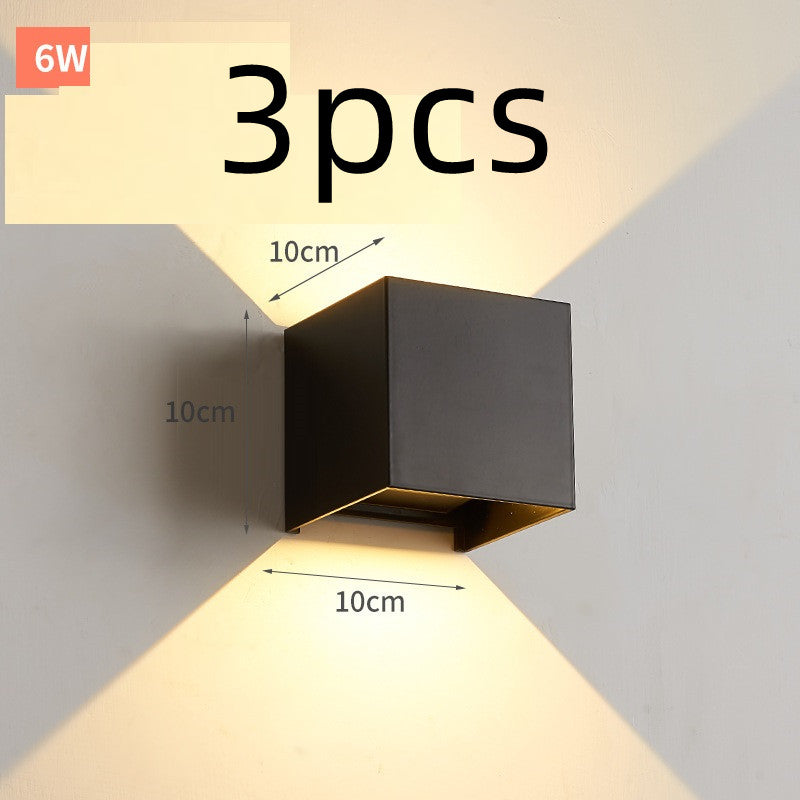 Solis Flex Sensor Light – Adjustable Outdoor Wall Lamp
