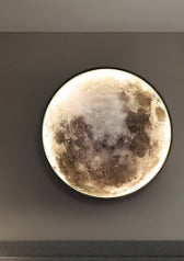 Orbis Celestial Wall Lamp – Earth & Moon Ambient Light