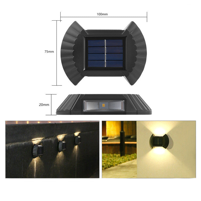 Solis Outdoor Wall Light – Solar Ambient Glow Lamp