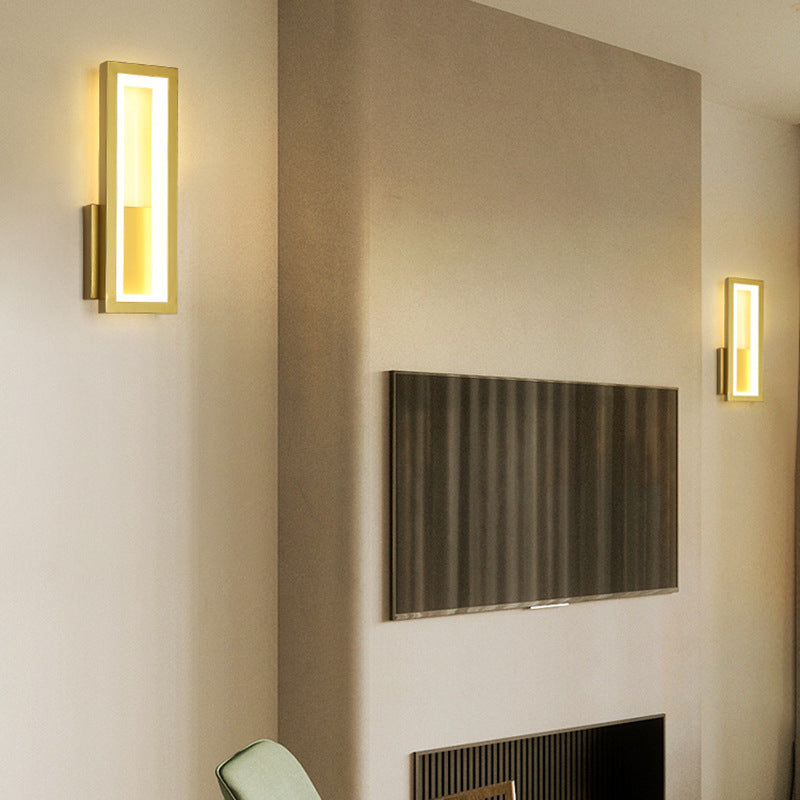 Linea Luxe Wall Lamp – Nordic Feature Ambient Light