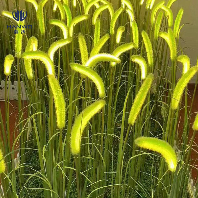 TailGrass Solar Lamp – Outdoor LED Lawn Decoration Light