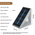 StepSafe Solar Light – Waterproof Outdoor Stair Lamp