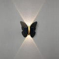 ButterflyGlow Solar Wall Lamp – Outdoor LED Washer Light