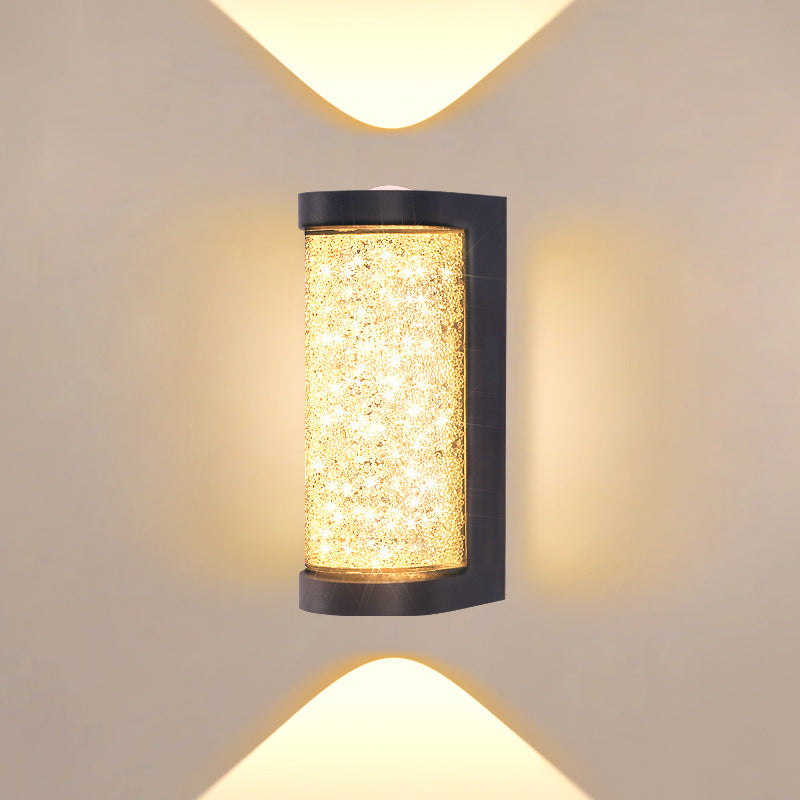 CrystalFlash Wall Lamp – Modern Luxury LED Light